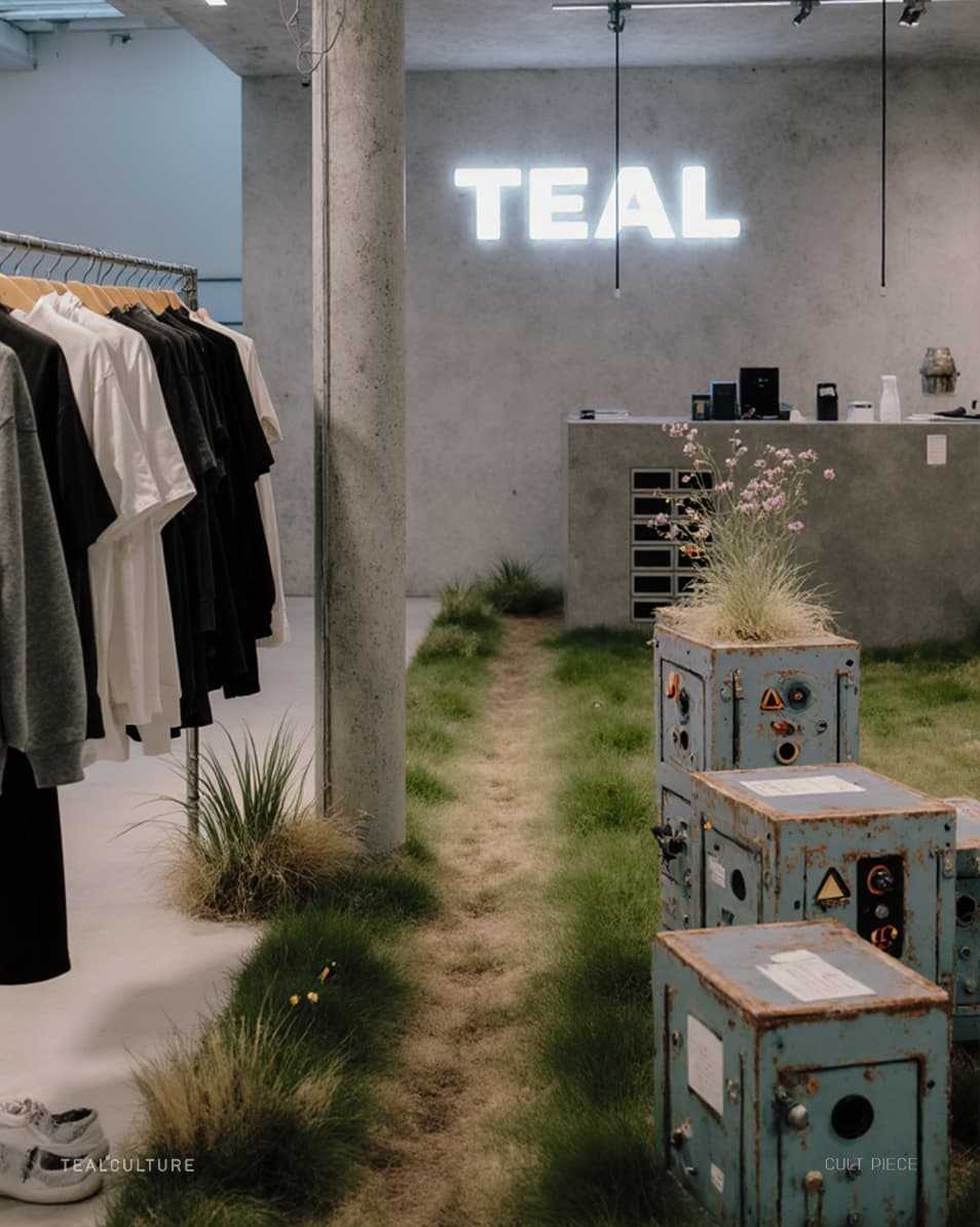 TEAL CULTURE Interior