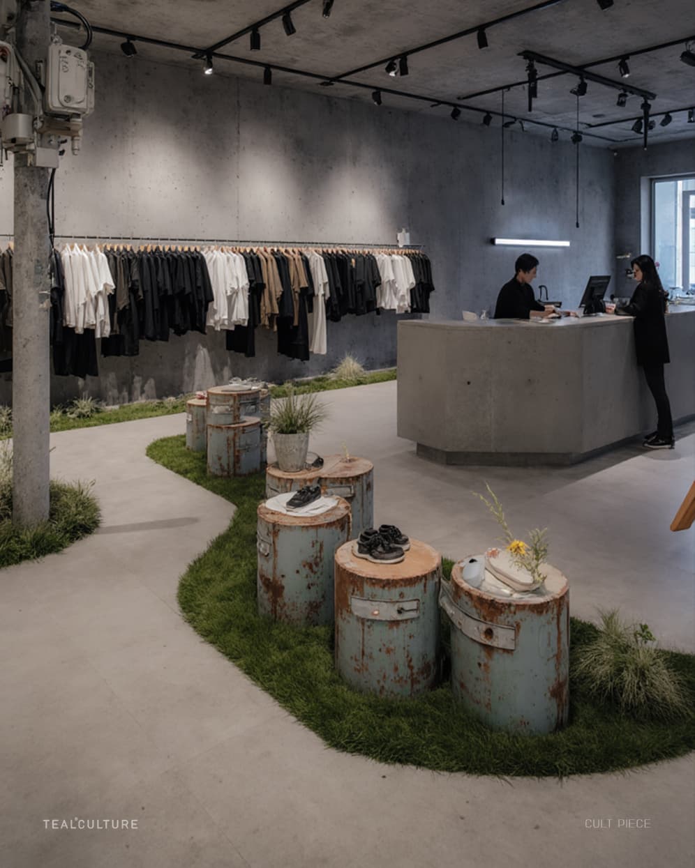 CULT. THRIFT STORE - AL BARSHA — M2